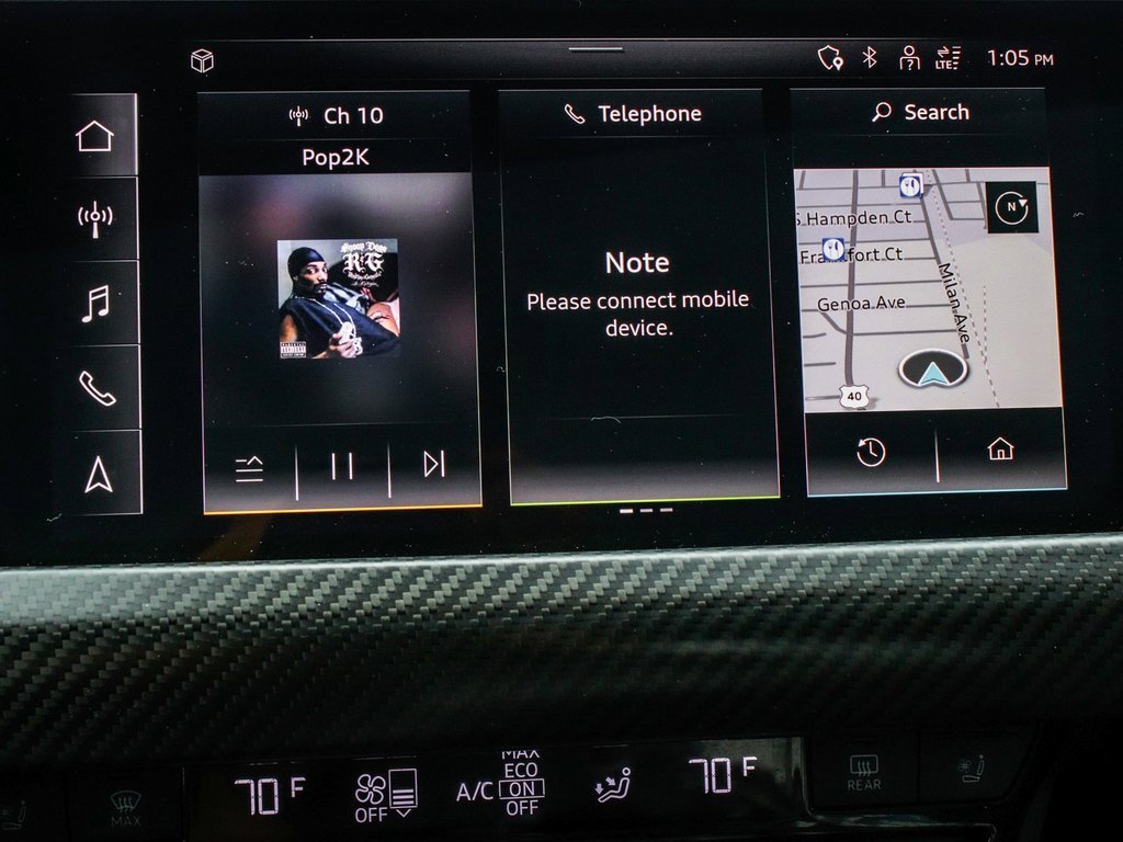 Used 2022 Audi e-tron GT Prestige w/ Prestige Package image 22