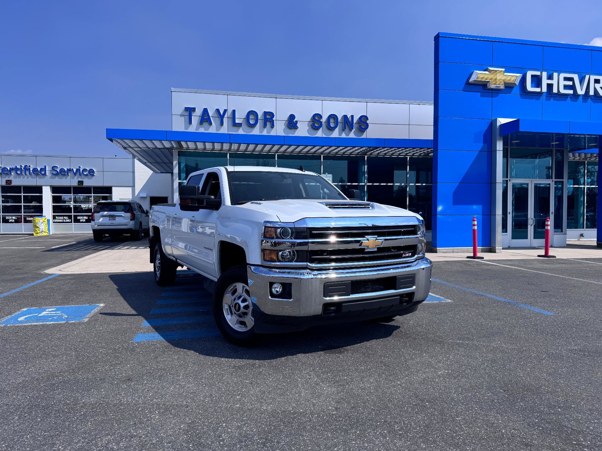 Used 2019 Chevrolet Silverado 2500 LT w/ Z71 Package, Off-Road