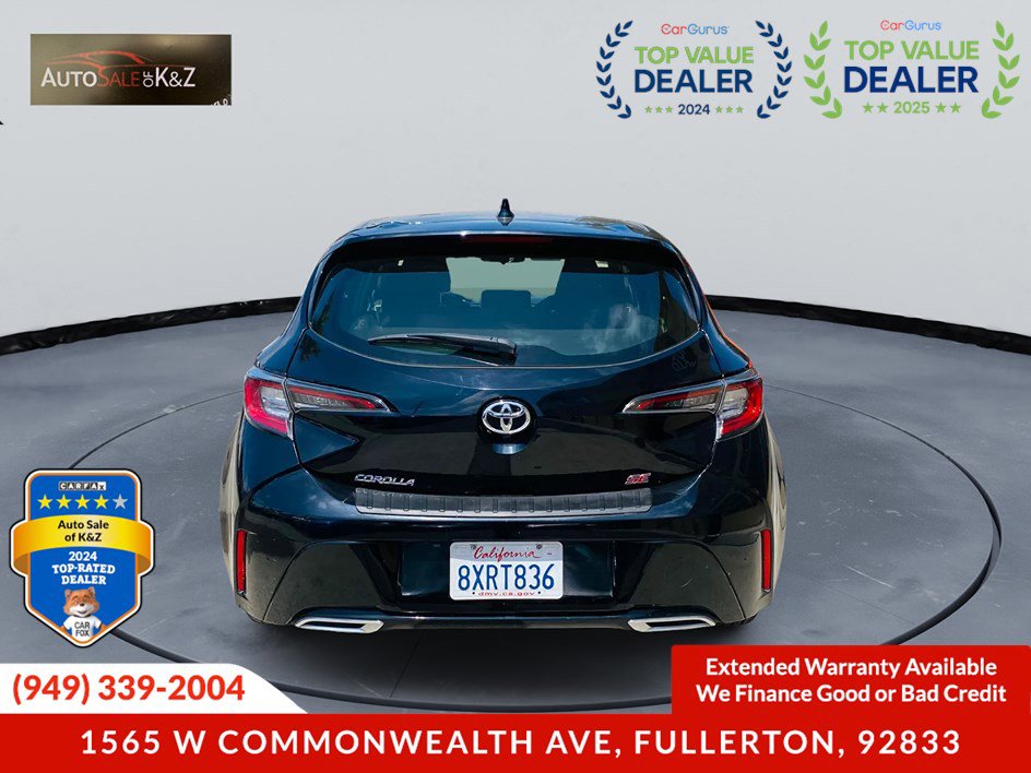 Used 2022 Toyota Corolla SE w/ Carpet Mat Package (TMS) image 5