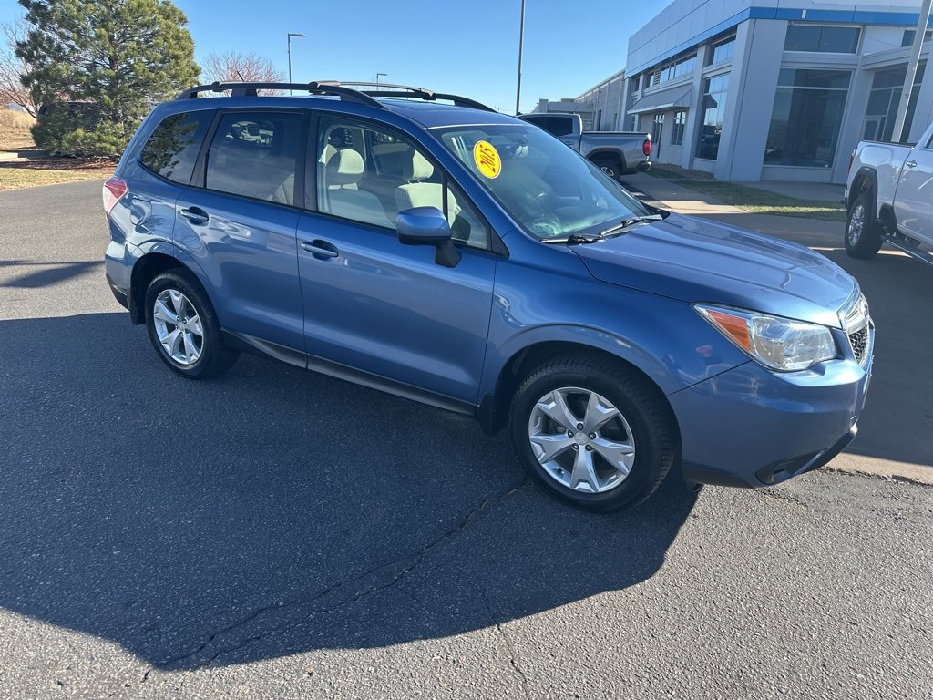 Used 2015 Subaru Forester 2.5i Premium image 36