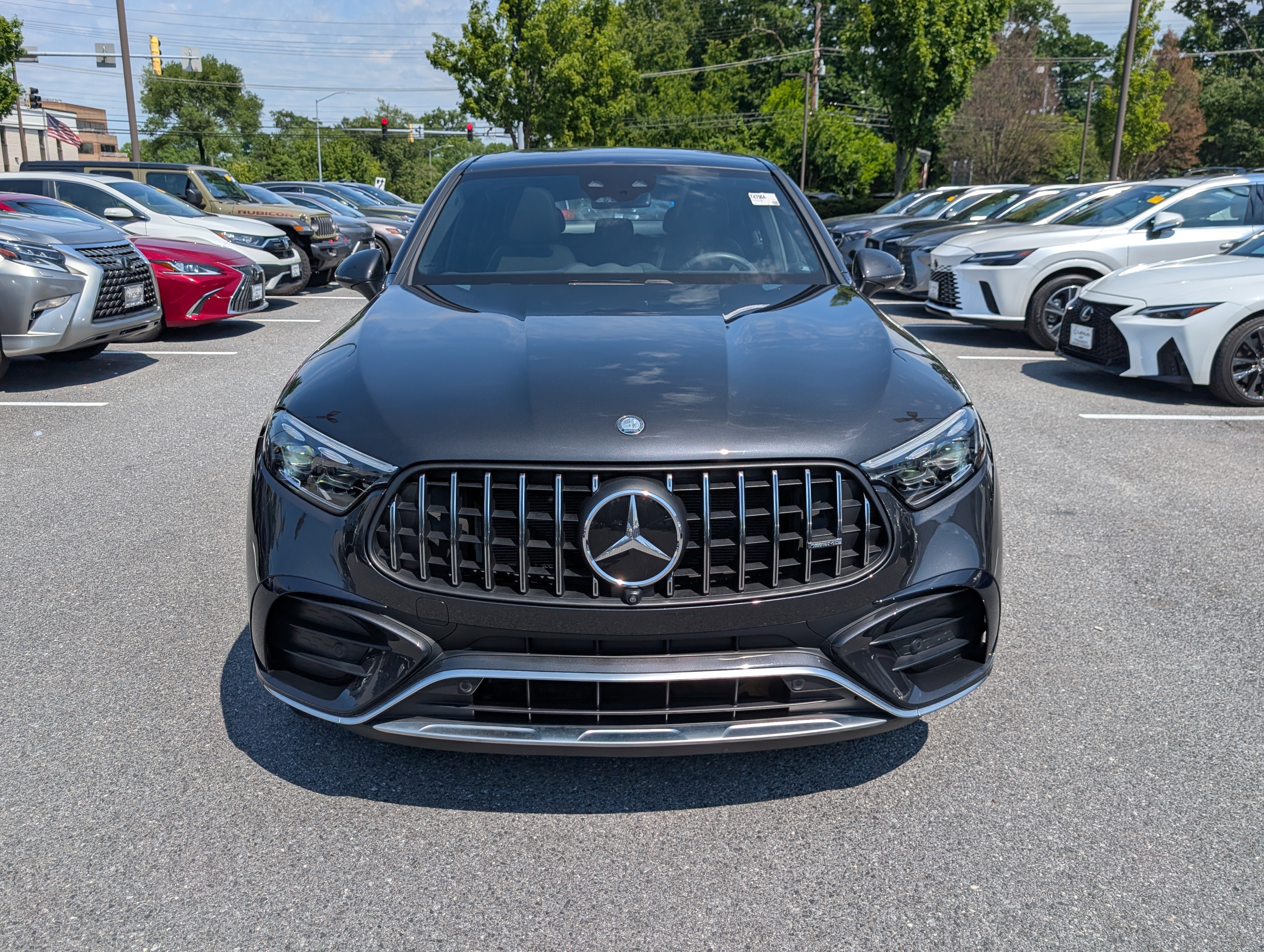 Used 2024 Mercedes-Benz GLC 43 AMG 4MATIC Coupe image 8