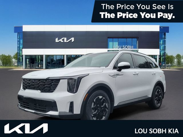 New 2026 Kia Sorento S w/ S Panoramic Sunroof Package