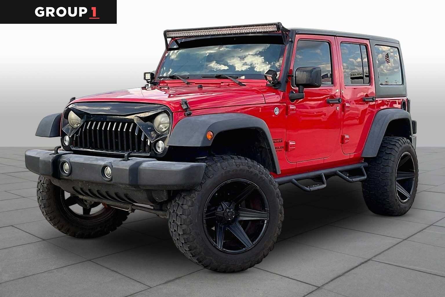 Used 2015 Jeep Wrangler Unlimited Sport w/ Quick Order Package 24S