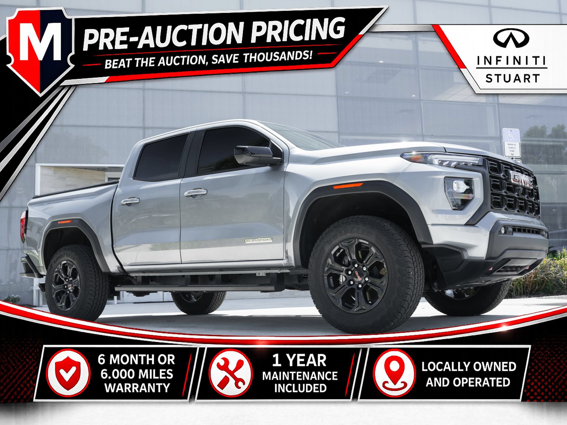 Used 2025 GMC Canyon Elevation w/ Convenience Package