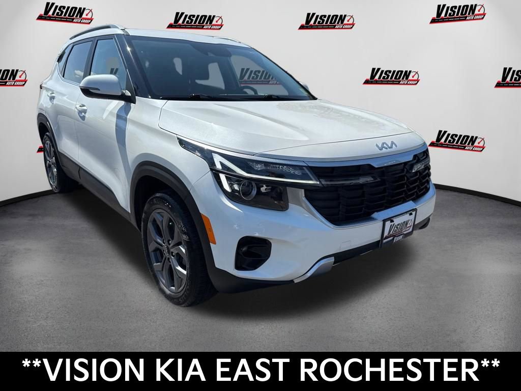 Certified 2024 Kia Seltos S AWD/4WD image 3
