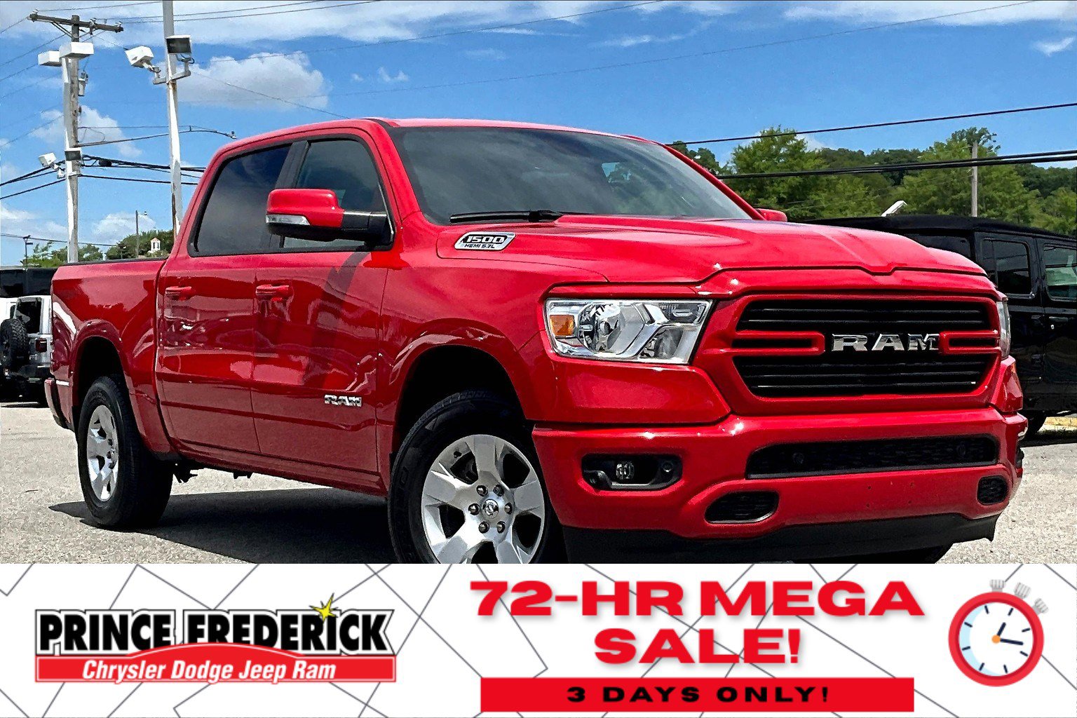 Used 2021 RAM 1500 Big Horn
