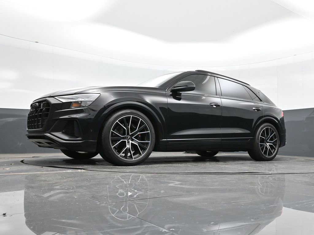 Used 2021 Audi SQ8 Prestige w/ Prestige Package image 34