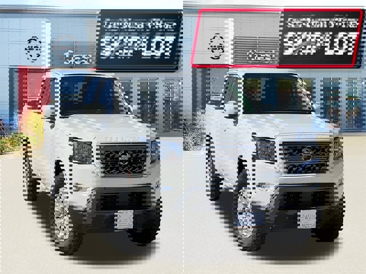 Certified 2024 Nissan Frontier SV