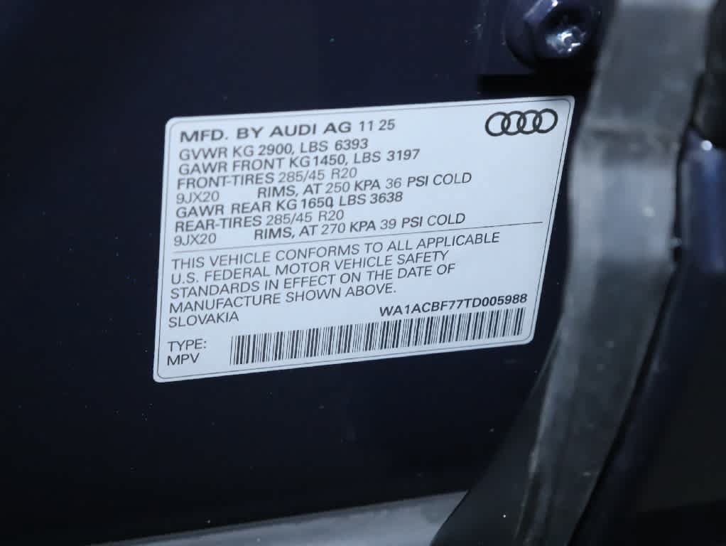 Used 2026 Audi Q7 2.0T Premium AWD/4WD image 22