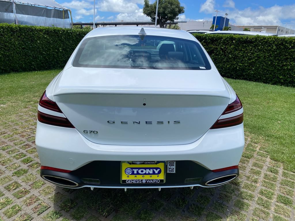 New 2026 Genesis G70 2.5T RWD image 6