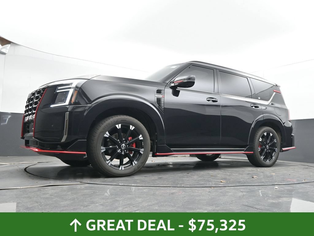 Used 2026 Nissan Armada NISMO AWD/4WD image 62