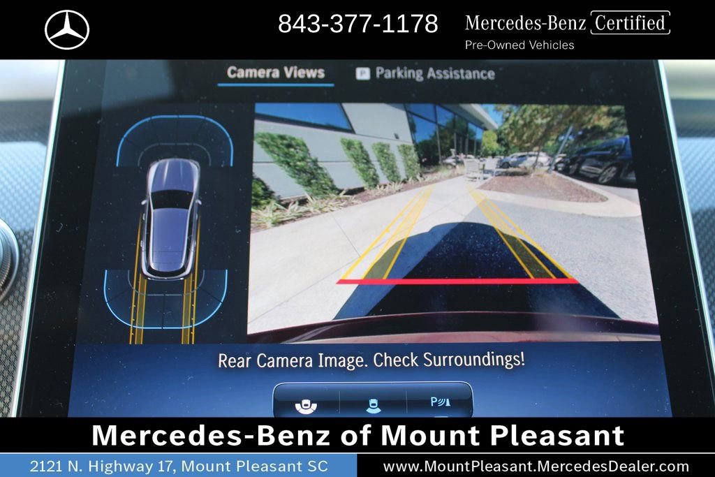 Used 2025 Mercedes-Benz GLC 43 AMG 4MATIC image 46