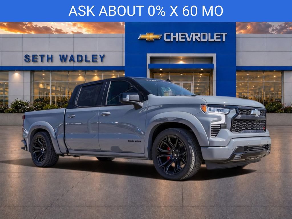New 2025 Chevrolet Silverado 1500 RST AWD/4WD image 1