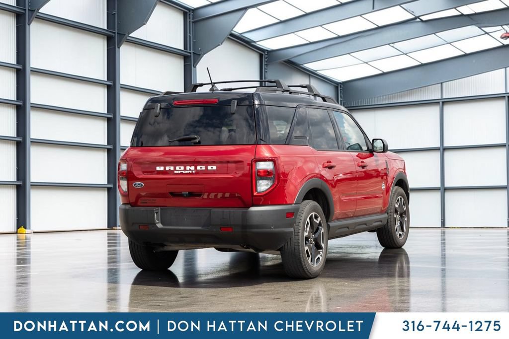 Used 2021 Ford Bronco Sport Outer Banks AWD/4WD image 23