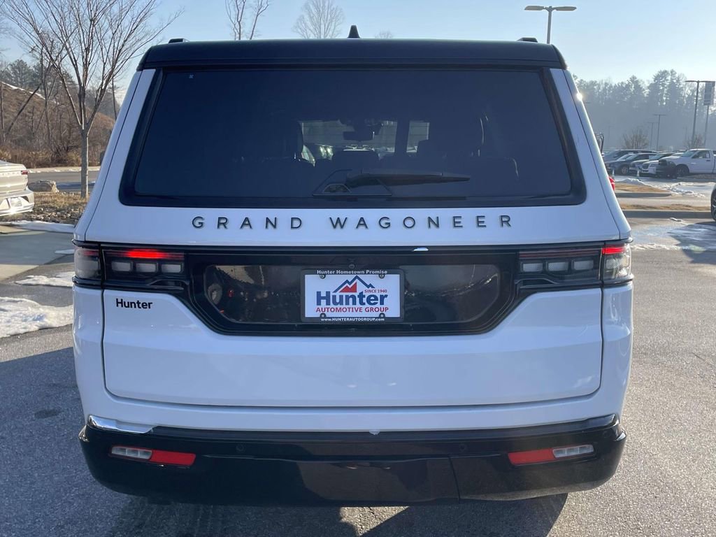 Used 2024 Jeep Grand Wagoneer Series II w/ Quick Order Packagew 28T image 30