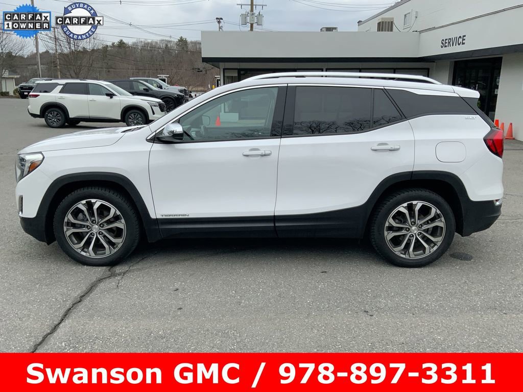 Certified 2020 GMC Terrain SLT w/ Preferred Package image 36