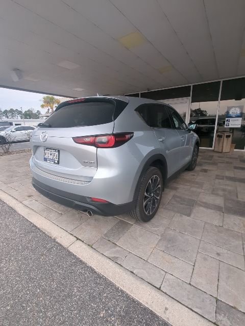 Used 2023 MAZDA CX-5 AWD 2.5 S w/ Premium Package image 3