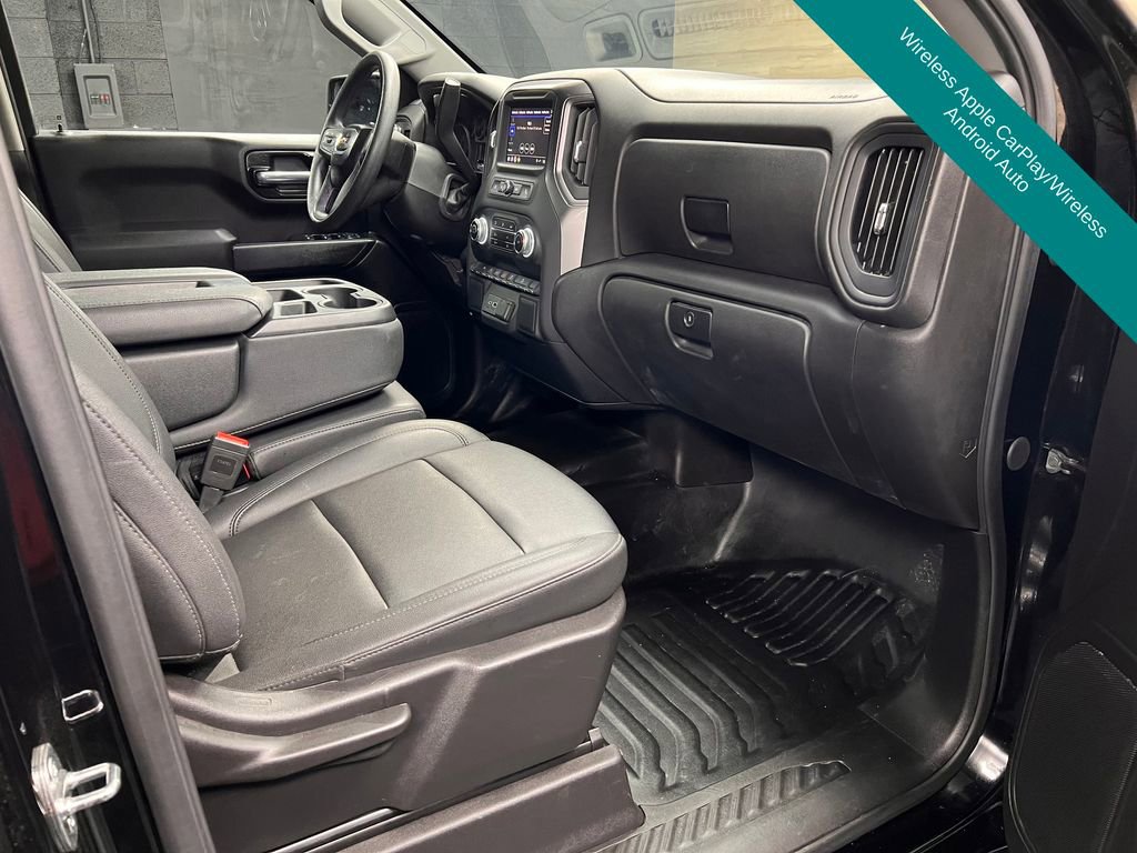 Used 2024 GMC Sierra 1500 Pro w/ Pro Value Package image 8