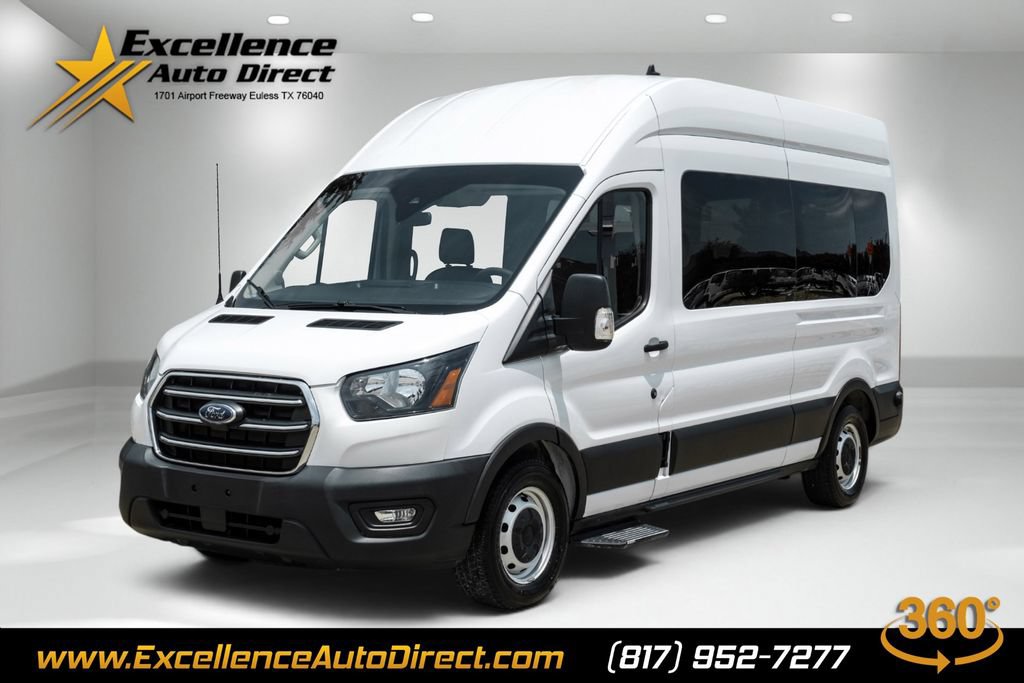 Used 2020 Ford Transit 350 XL RWD image 1