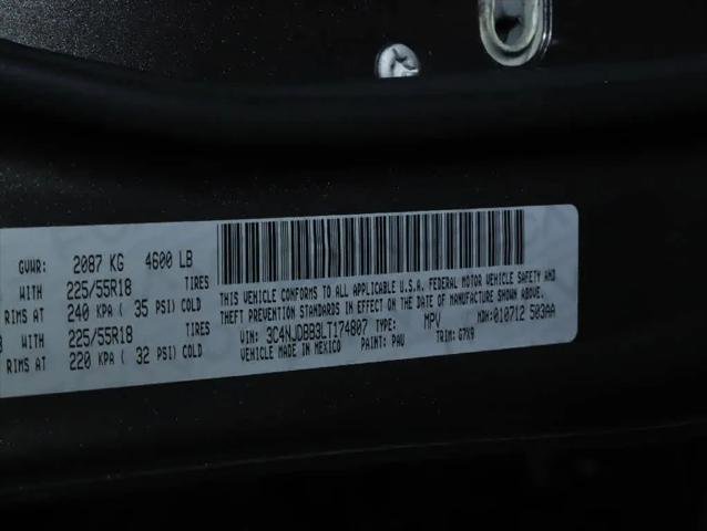 Certified 2020 Jeep Compass Altitude image 20