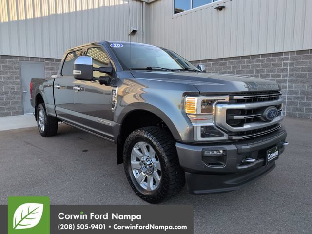 Used 2020 Ford F250 Platinum AWD/4WD image 1