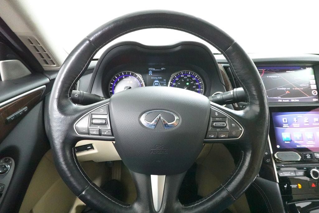 Used 2015 INFINITI Q50 Premium w/ Deluxe Technology Package AWD/4WD image 14