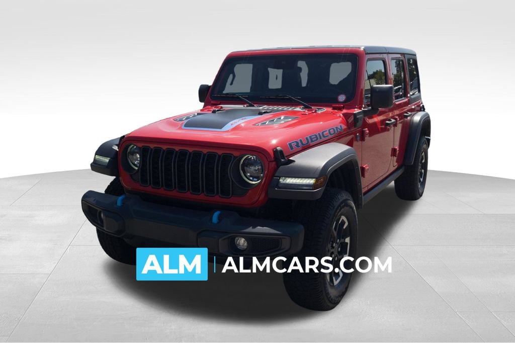 Used 2024 Jeep Wrangler Unlimited Rubicon 4xe AWD/4WD video 1