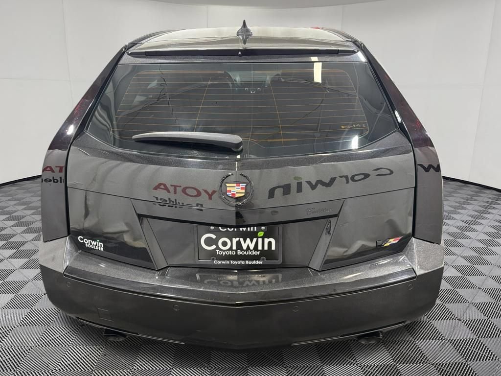 Used 2013 Cadillac CTS V w/ Wood Trim Package RWD image 6