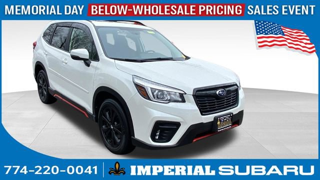 Used 2019 Subaru Forester Sport