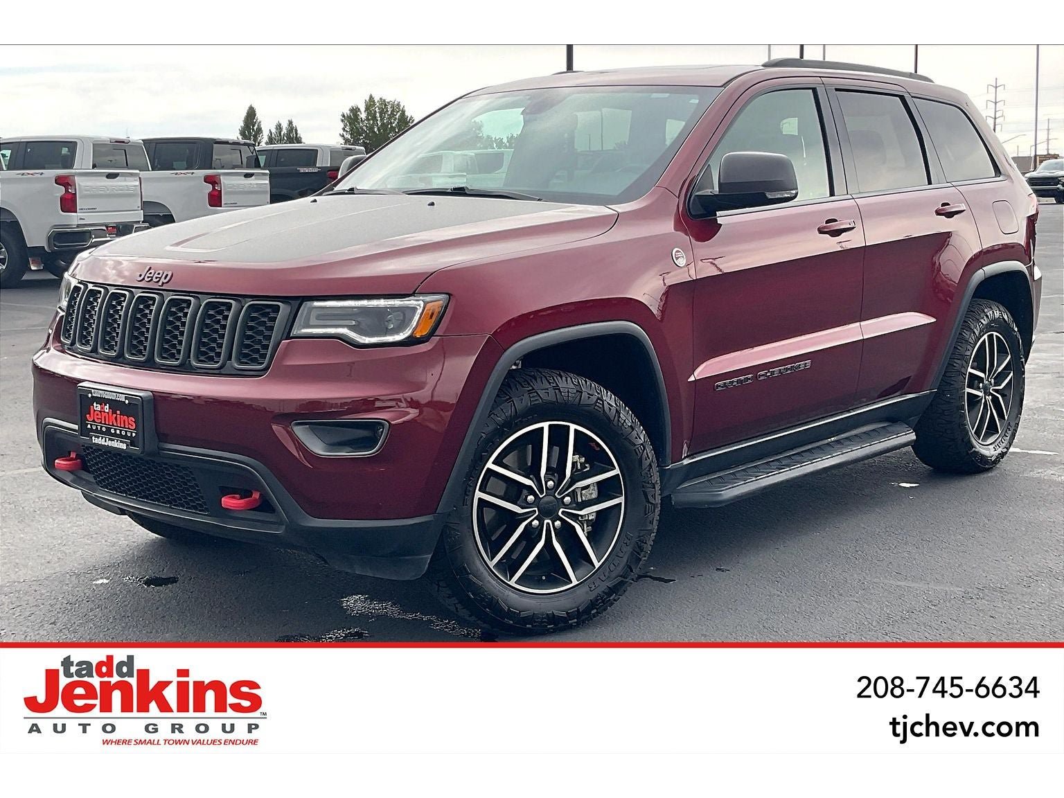 Used 2021 Jeep Grand Cherokee Trailhawk w/ Trailhawk Luxury Group