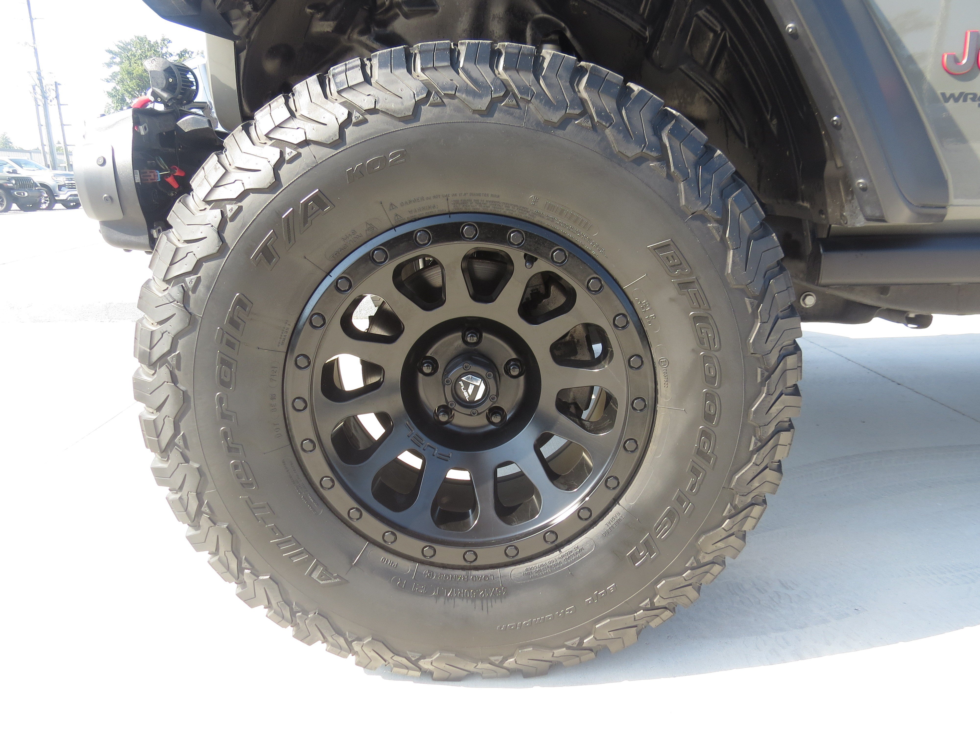 Used 2019 Jeep Wrangler Unlimited Rubicon AWD/4WD image 12