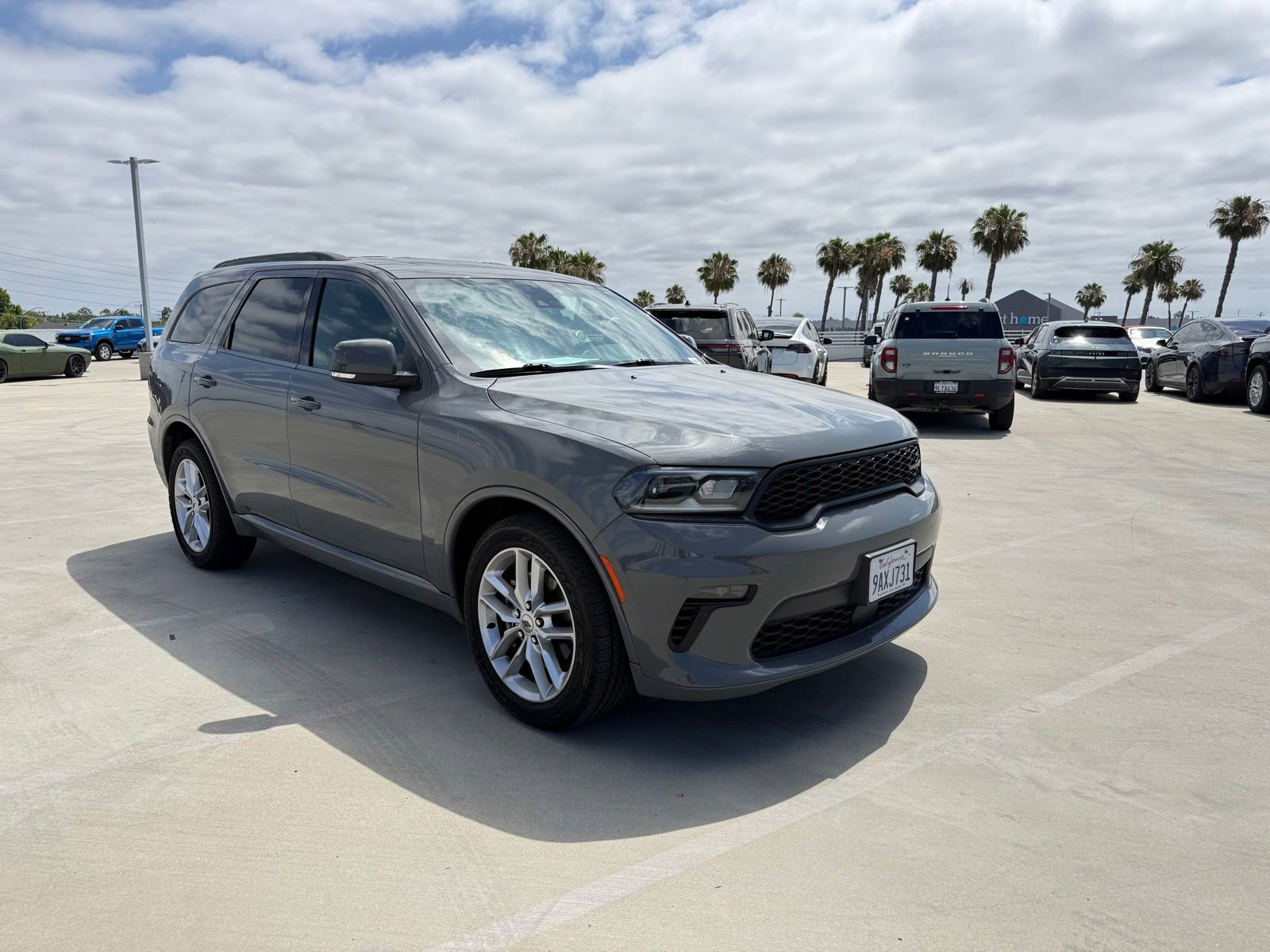 Used 2022 Dodge Durango GT RWD image 4
