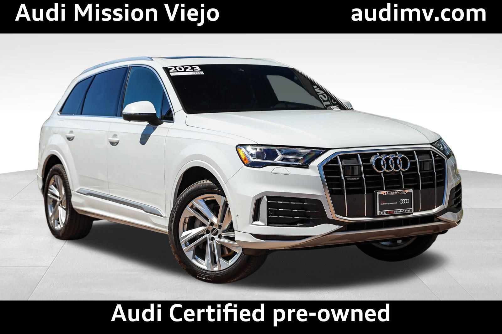 Certified 2023 Audi Q7 2.0T Premium w/ Convenience Package