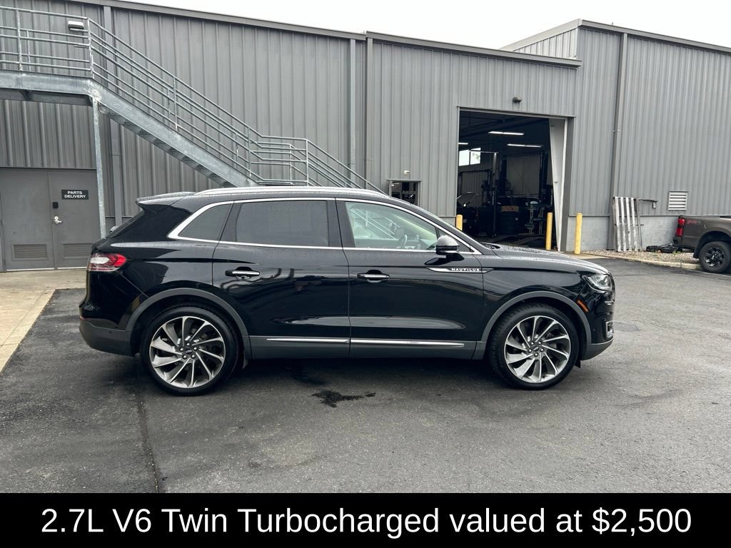 Used 2020 Lincoln Nautilus Reserve w/ Equipment Group 202A AWD/4WD video 2