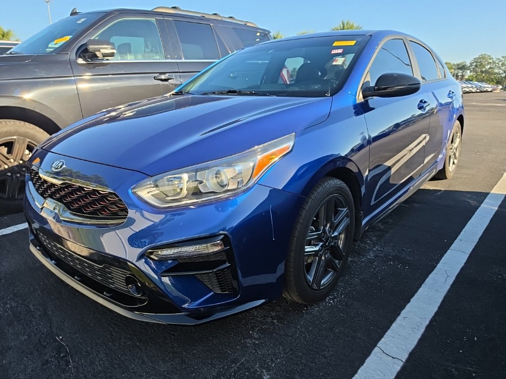 Certified 2021 Kia Forte GT-Line FWD image 5