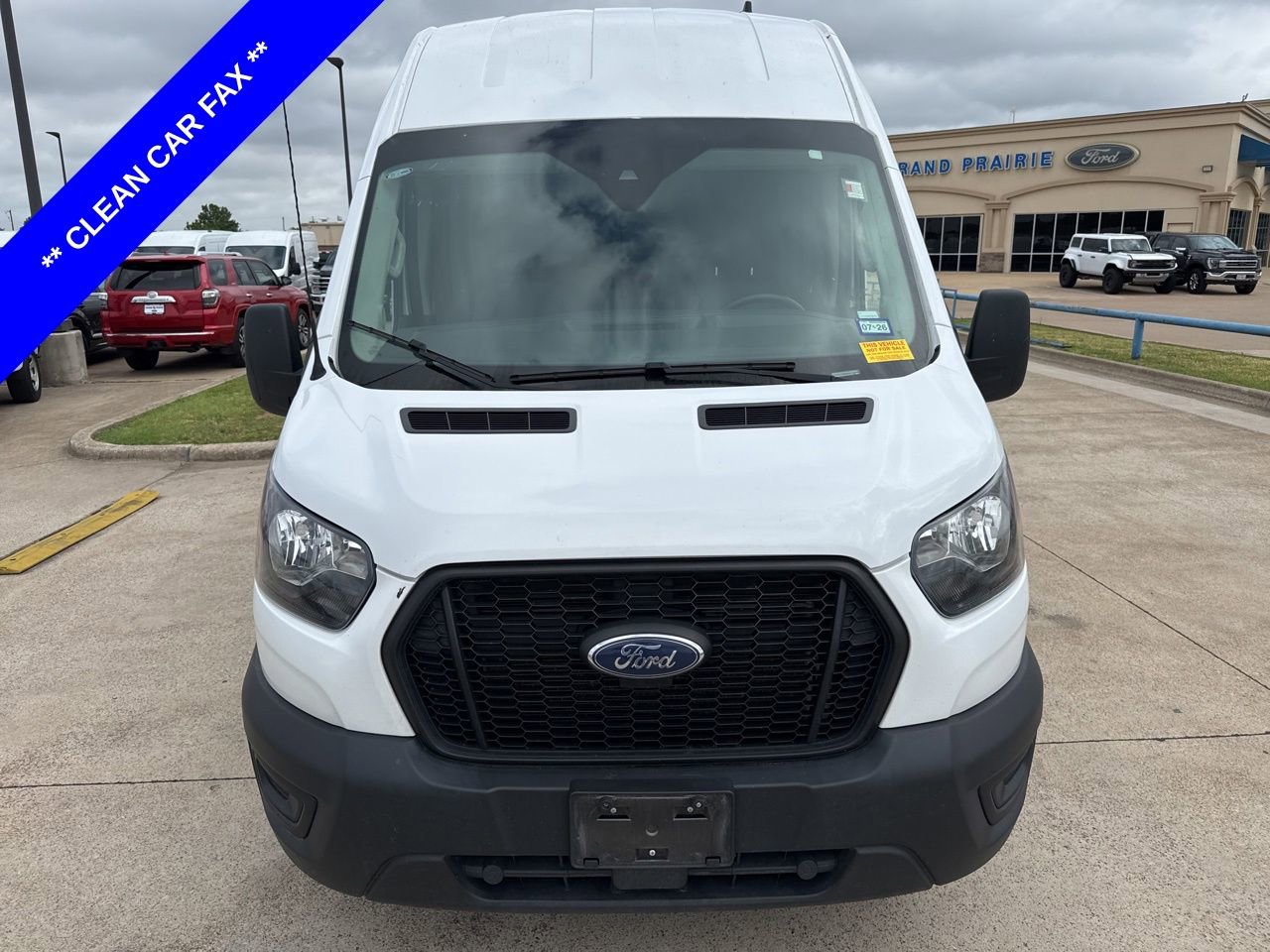 Used 2023 Ford Transit 250 148 High Roof Extended image 2