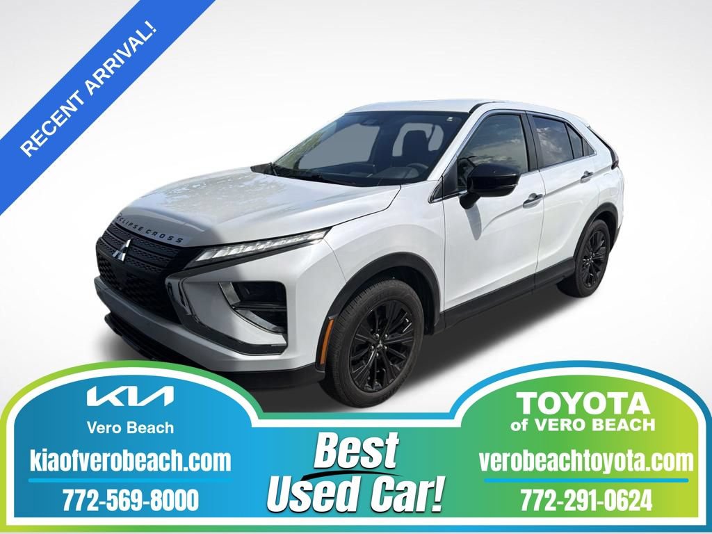 Used 2022 Mitsubishi Eclipse Cross LE FWD video 1