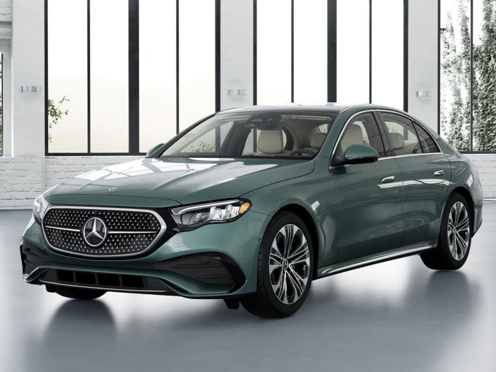 New 2026 Mercedes-Benz E 350 4MATIC