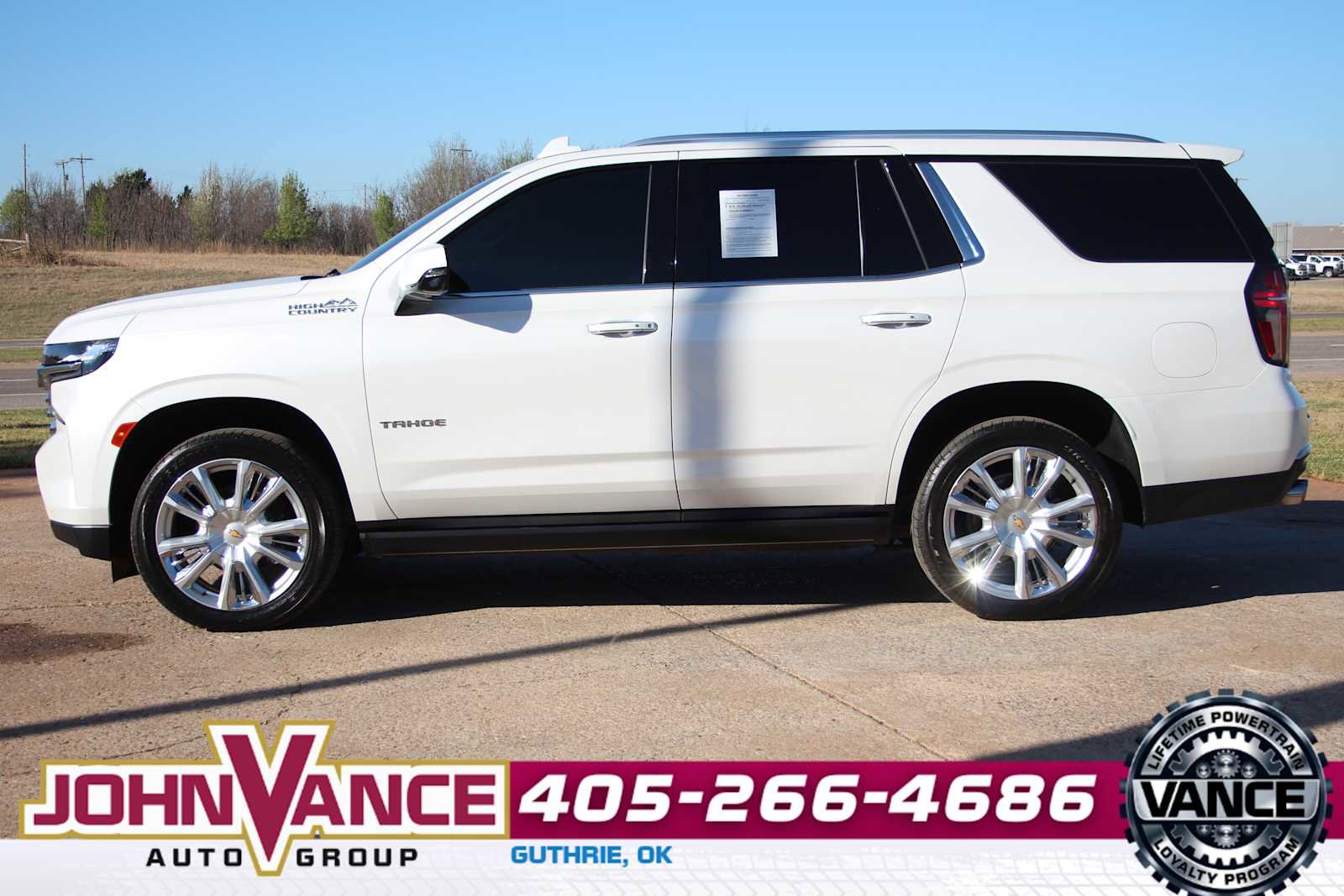 Used 2022 Chevrolet Tahoe High Country image 5