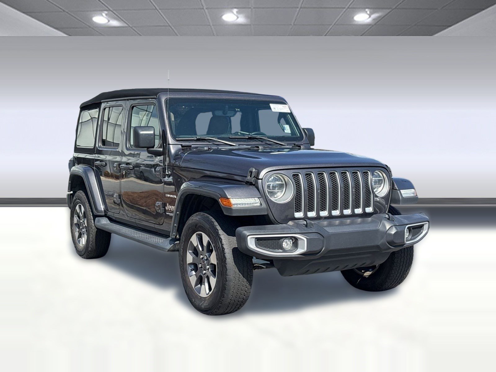Used 2021 Jeep Wrangler Unlimited Sahara w/ Dual Top Group image 7