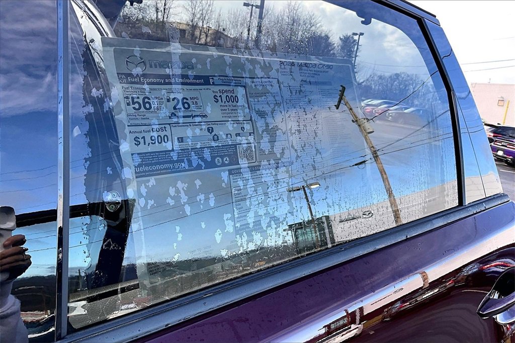 New 2026 MAZDA CX-90 Plug-In Hybrid w/Premium Sport image 25