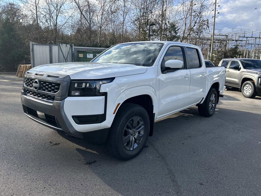 New 2026 Nissan Frontier SV w/ All-Weather Content Package AWD/4WD image 3