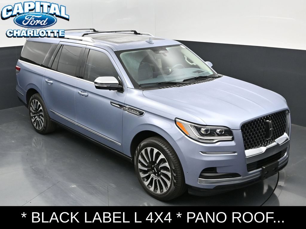 Used 2023 Lincoln Navigator L Black Label AWD/4WD image 32