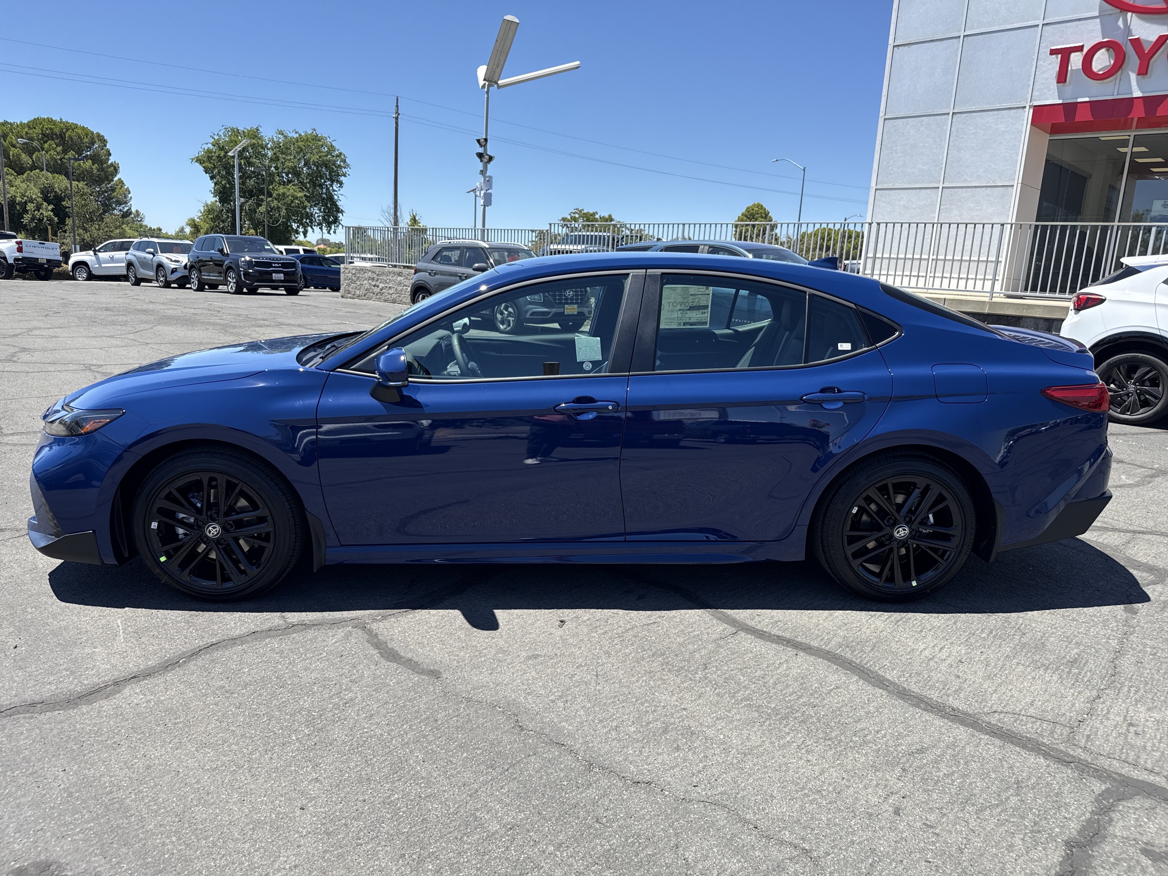 New 2026 Toyota Camry SE FWD image 2