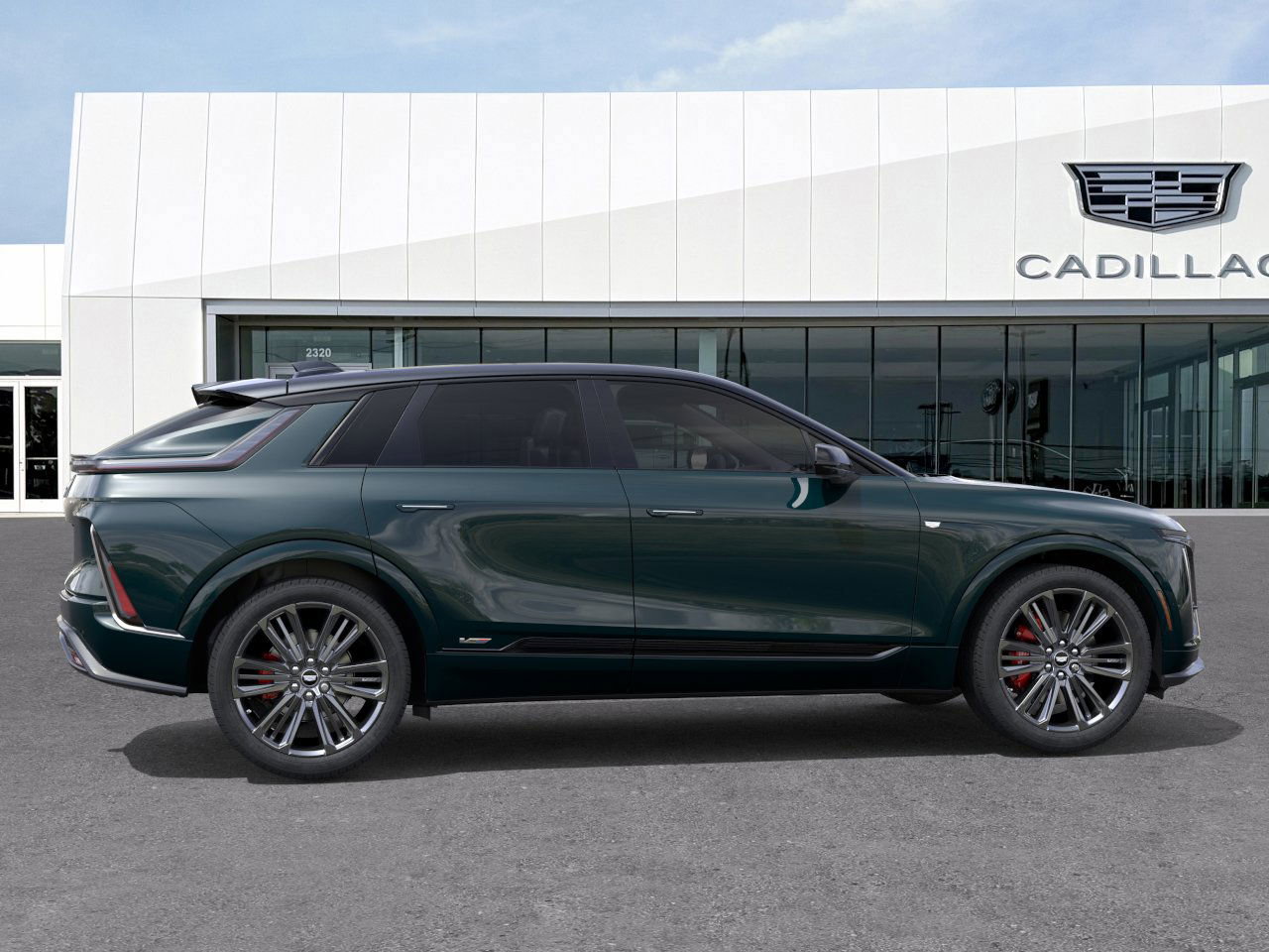 New 2026 Cadillac Lyriq V w/ Exterior Carbon Fiber Package image 29