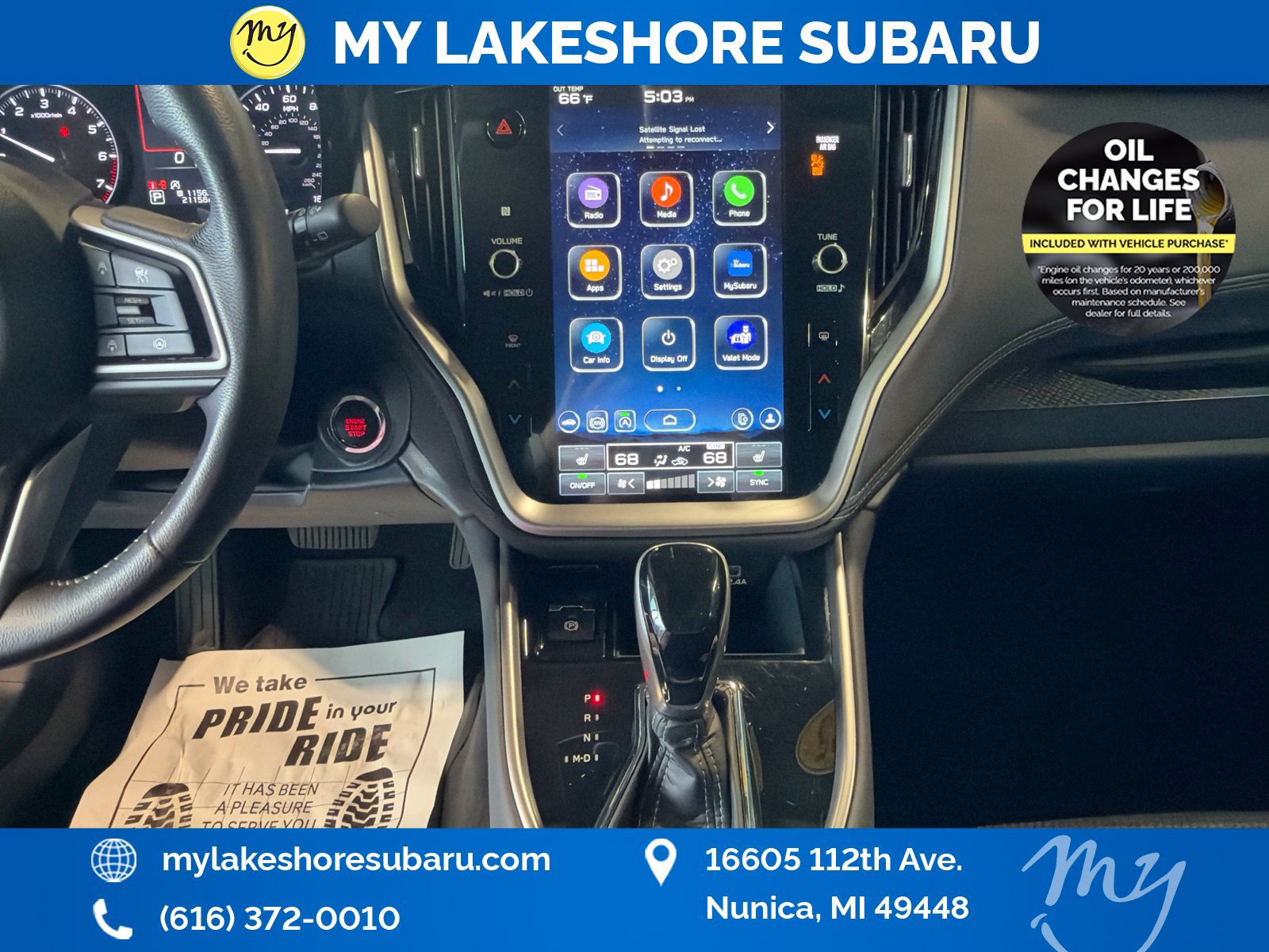 Certified 2025 Subaru Outback Premium AWD/4WD image 21