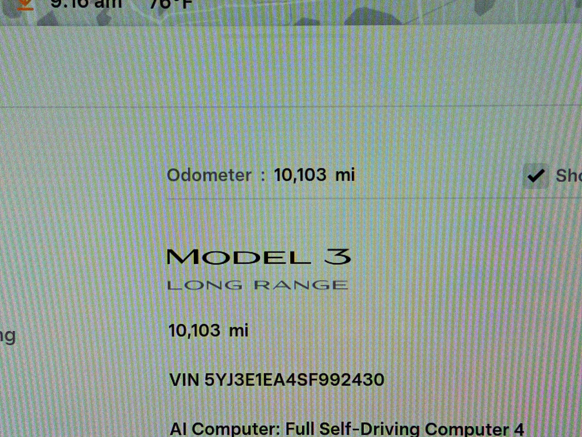 Used 2025 Tesla Model 3 Long Range RWD image 37