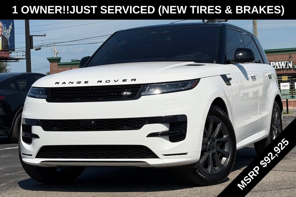 Used 2023 Land Rover Range Rover Sport SE Dynamic AWD/4WD image 1