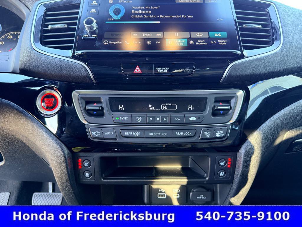 Certified 2026 Honda Ridgeline Black Edition image 30