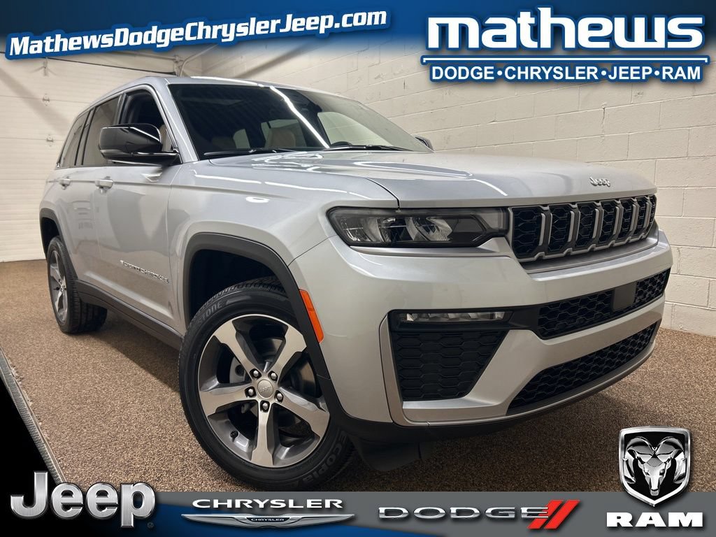 New 2026 Jeep Grand Cherokee Limited